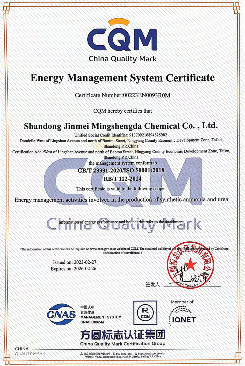 能源管理體系英文