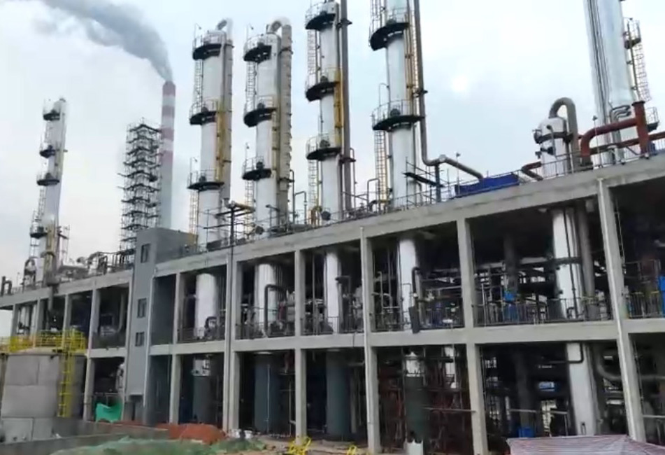 泰安明德裝置圖